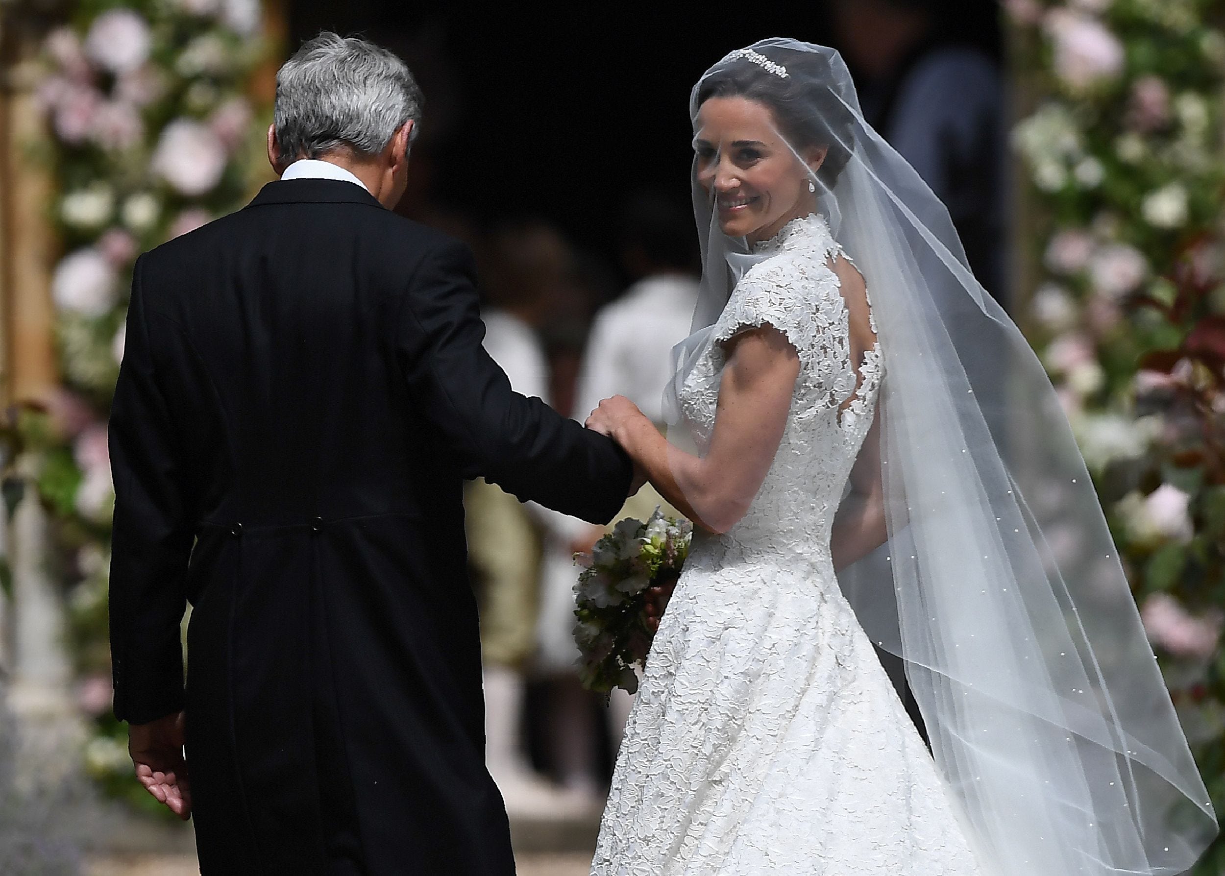 pippa middleton wedding veil